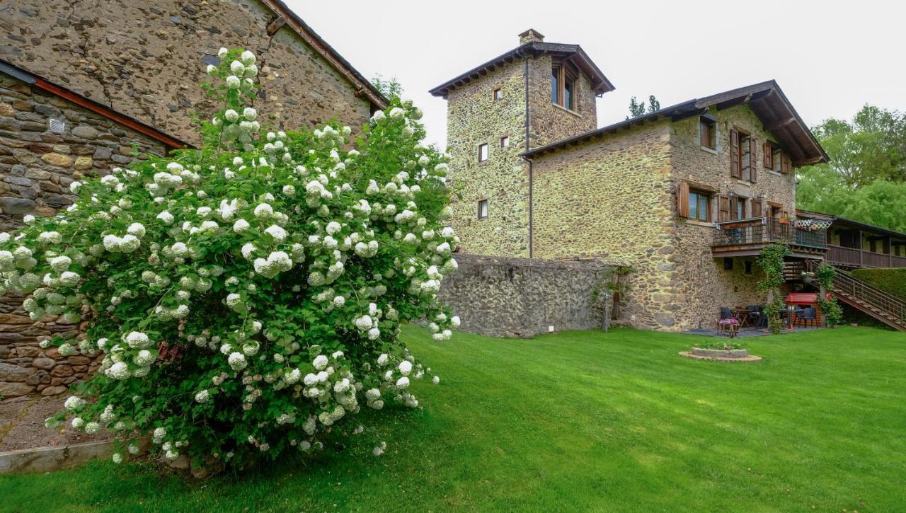 Torre Gelbert Villa Puigcerdà Exterior photo